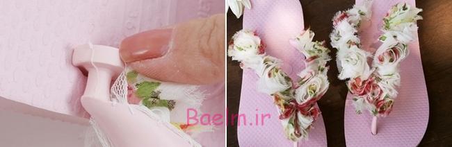 diy-flip-flops-tutorial-light-pink-fabric-scraps-floral-pattern9