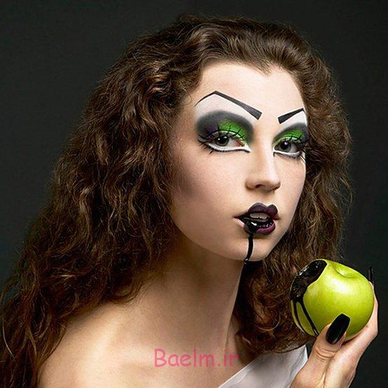 halloween makeup spooky green apple black blood princess halloween makeup green apple black blood princess