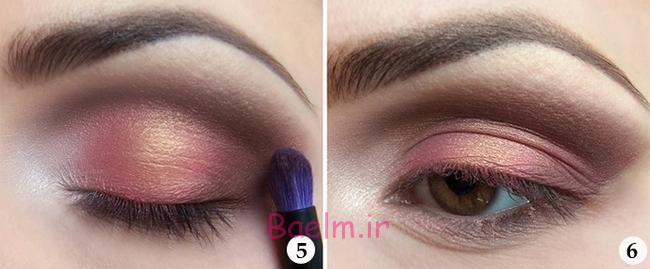 halloween-makeup-ideas-tutorial-orient-lady-exotic-antique-pink3