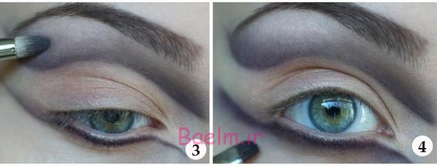 halloween-makeup-ideas-tutorial-silver-purple-eyeliner2