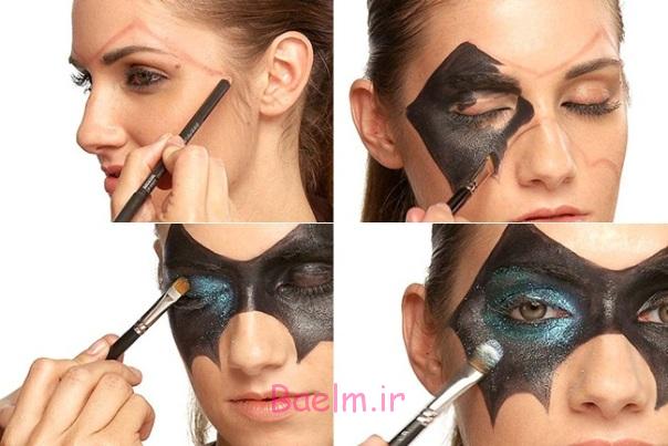 halloween makeup women black mask face painting halloween makeup tutorial women black mask face painting