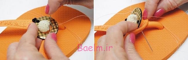 handmade-flip-flops-decorations-orange-black-gold4