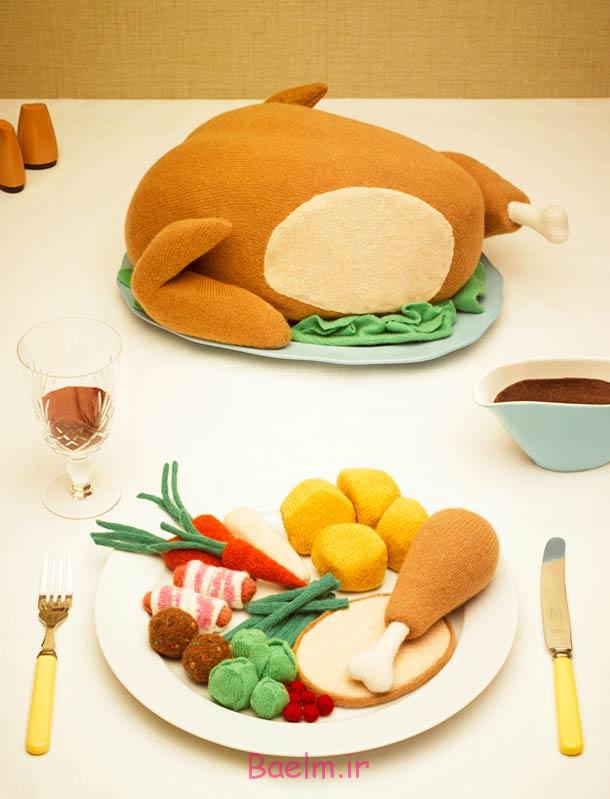 ژورنال بافتنی | عکس های عجیب و جالب از بافتنی ها(سری 2) http://www.ufunk.net/wp-content/uploads/2014/04/knitted-comfort-food-2.jpg