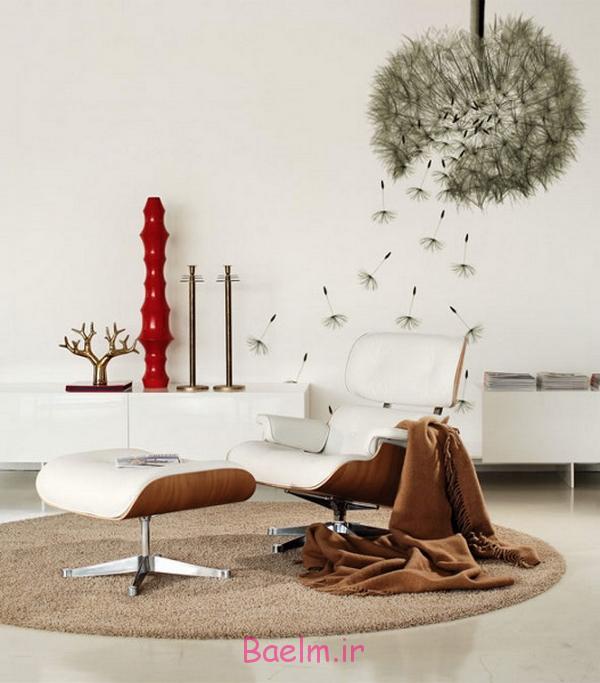 عکس هایی از تزئین دیوار با لوازم دکوری بسیار شیک (سری 2)