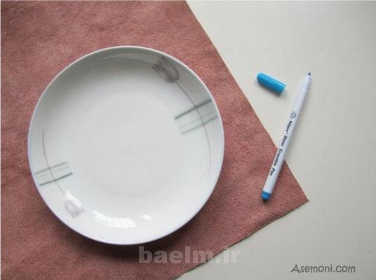 making bag 2 درست کردن کیف دخترانه