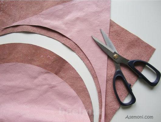 making bag 3 درست کردن کیف دخترانه