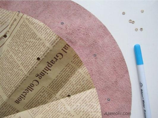 making bag 4 درست کردن کیف دخترانه