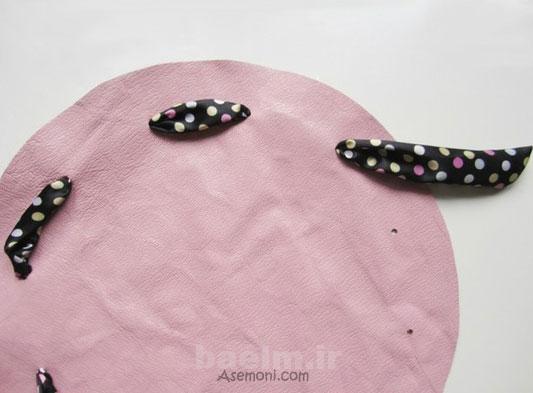 making bag 6 درست کردن کیف دخترانه