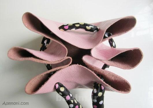 making bag 7 درست کردن کیف دخترانه