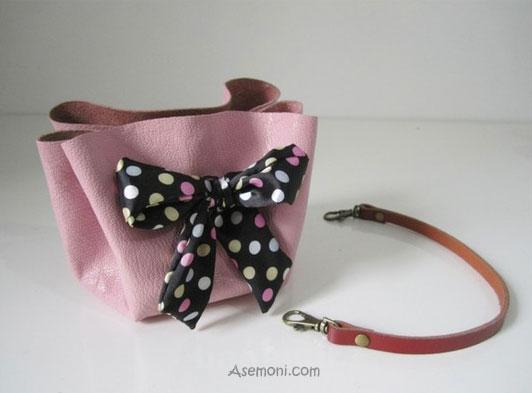 آموزش تصویری | روش درست کردن کیف دخترانه