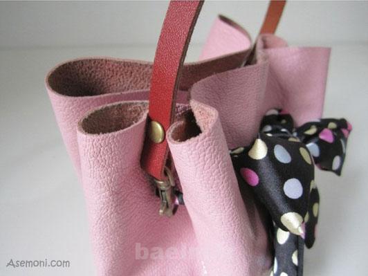 making bag 9 درست کردن کیف دخترانه