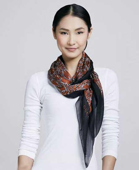  مدل شال پاییزه جدید,جدیدترین مدل روسری