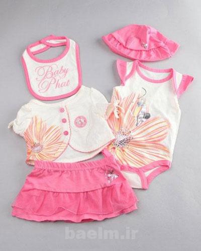  لباس نوزادی دخترانه, شیک ترین لباس دخترانه
