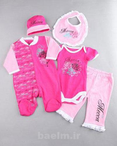 لباس نوزادی دخترانه, شیک ترین لباس دخترانه
