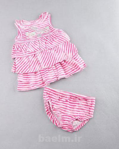  لباس نوزادی دخترانه, شیک ترین لباس دخترانه