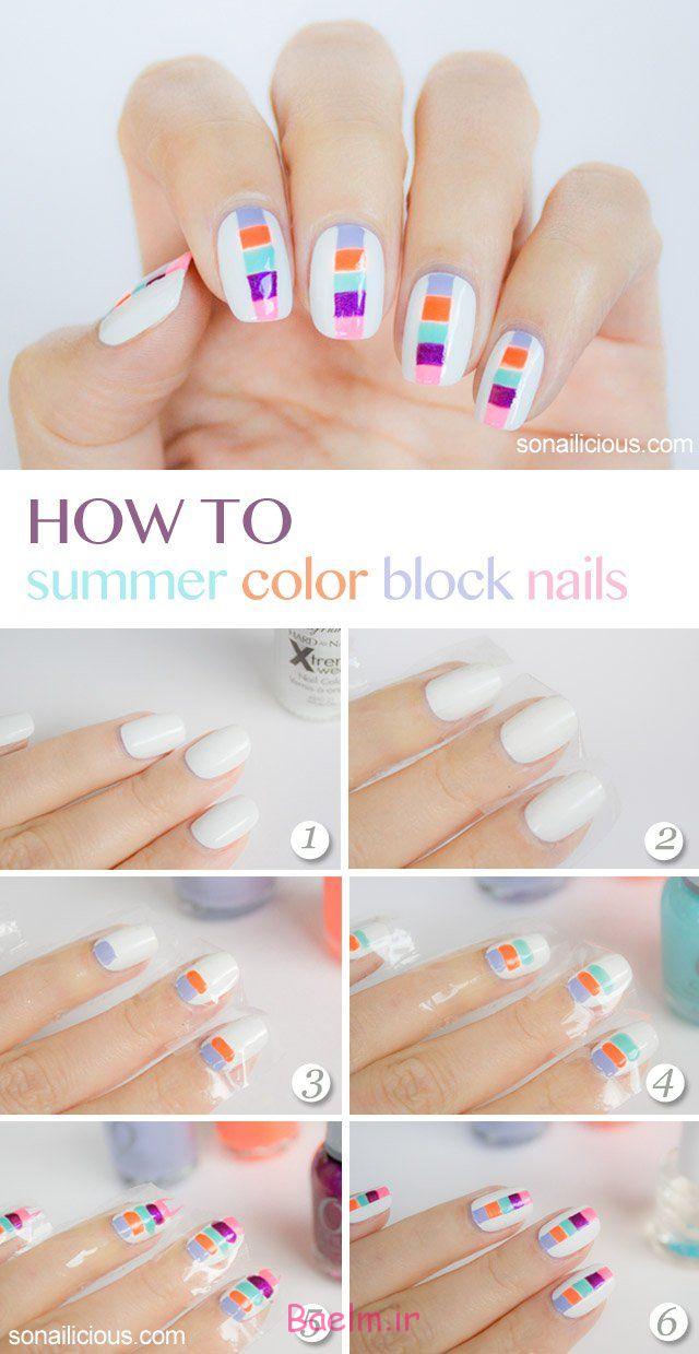 -nail هنر، آموزش