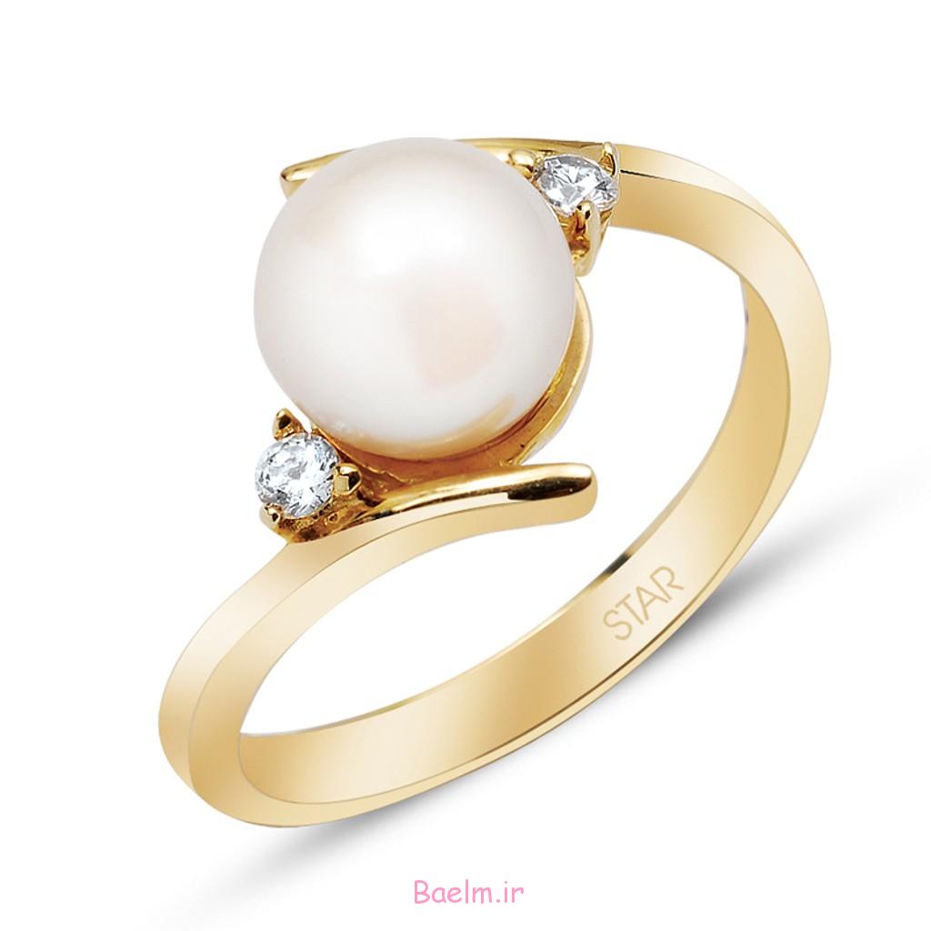 pearl ring 12 Pearl Ring Ideas