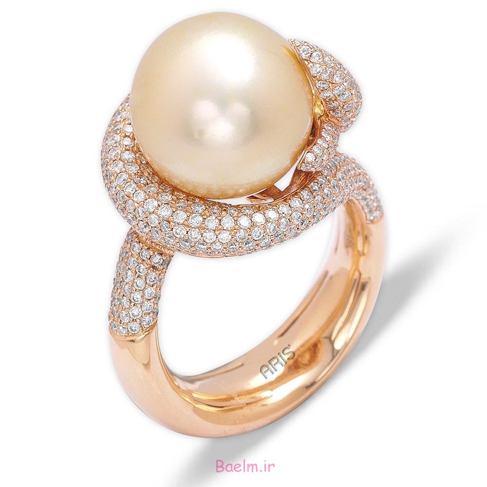 pearl ring 3 Pearl Ring Ideas