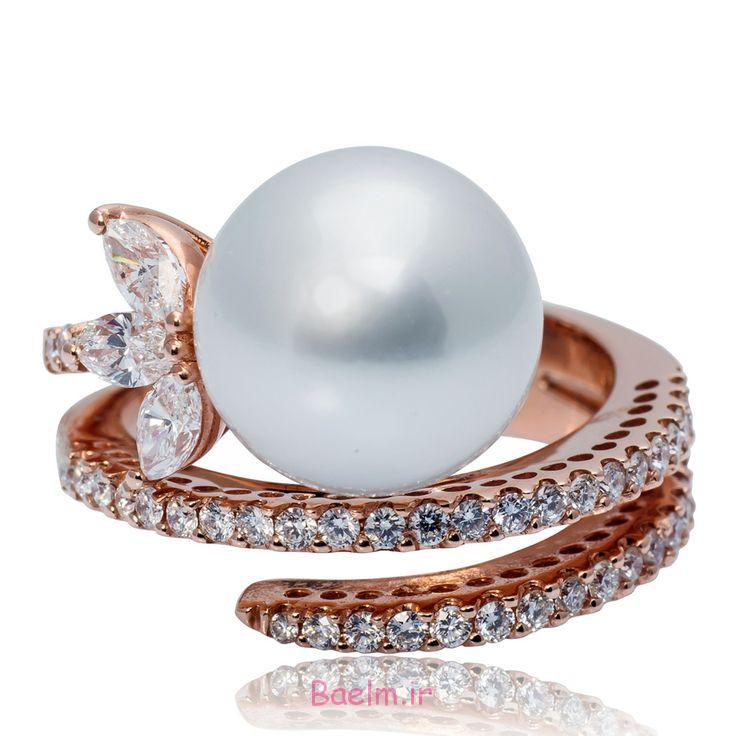 pearl ring 4 Pearl Ring Ideas