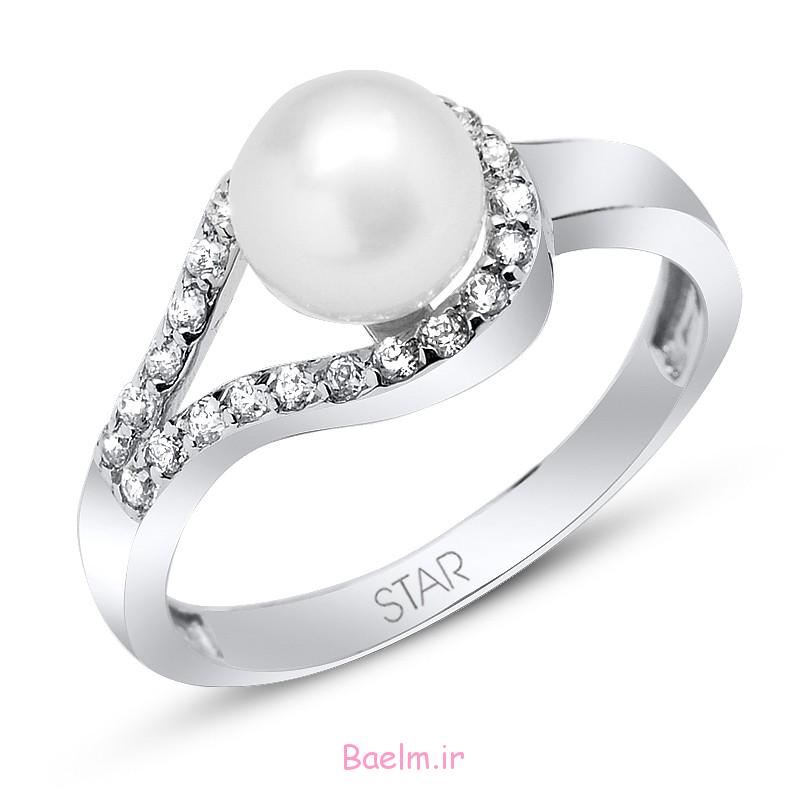 pearl ring 7 Pearl Ring Ideas