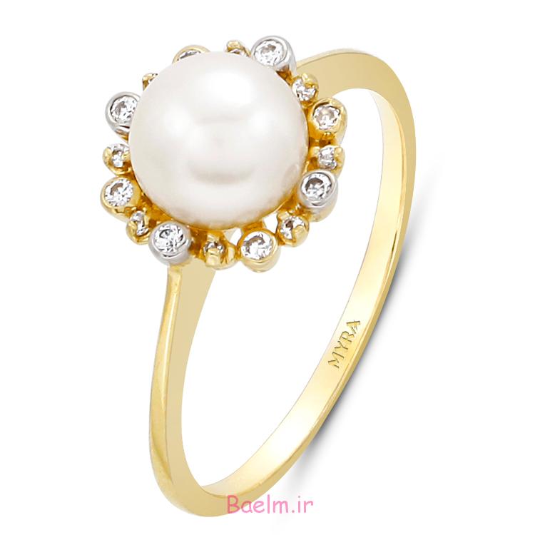 pearl ring 8 Pearl Ring Ideas