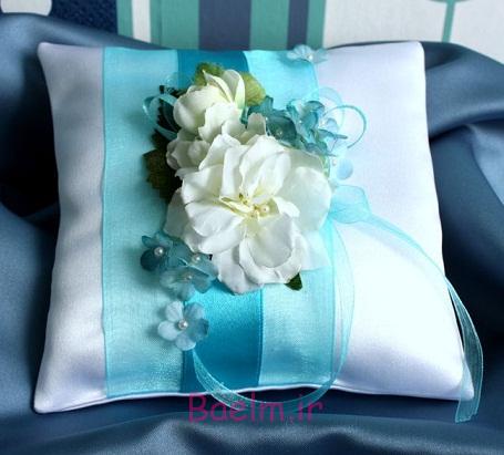 عقد و عروسي | مدل هاي زيباي جا حلقه اي براي تزئين خنچه عقد عروس عقد و عروسي | مدل هاي زيباي جا حلقه اي براي تزئين خنچه عقد عروس