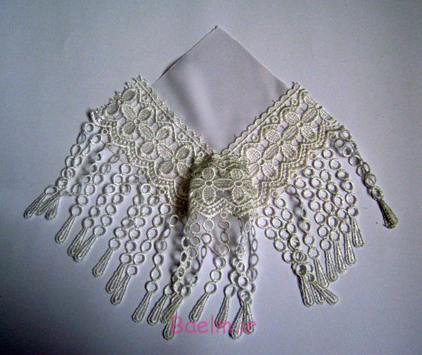 آموزش تصويري درست كردن جاحلقه عروس براي تزئين خنچه عقد