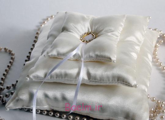 عقد و عروسي | مدل هاي زيباي جا حلقه اي براي تزئين خنچه عقد عروس عقد و عروسي | مدل هاي زيباي جا حلقه اي براي تزئين خنچه عقد عروس