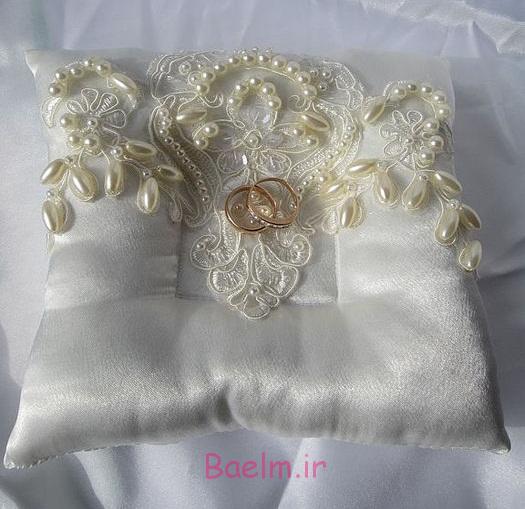 عقد و عروسي | مدل هاي زيباي جا حلقه اي براي تزئين خنچه عقد عروس عقد و عروسي | مدل هاي زيباي جا حلقه اي براي تزئين خنچه عقد عروس