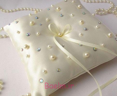 عقد و عروسي | مدل هاي زيباي جا حلقه اي براي تزئين خنچه عقد عروس عقد و عروسي | مدل هاي زيباي جا حلقه اي براي تزئين خنچه عقد عروس