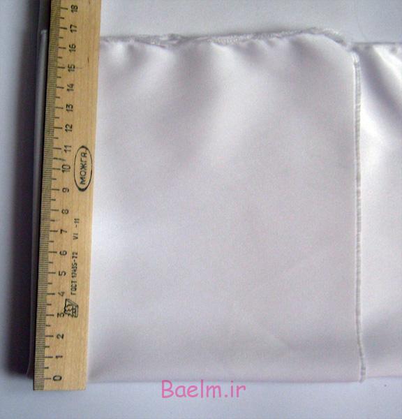 آموزش تصويري درست كردن جاحلقه عروس براي تزئين خنچه عقد