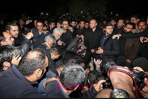 اخبار,دفن شبانه پیکر زنده یاد مرتضی پاشایی