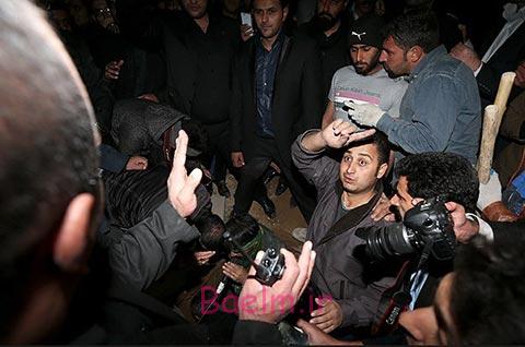 اخبار,دفن شبانه پیکر زنده یاد مرتضی پاشایی