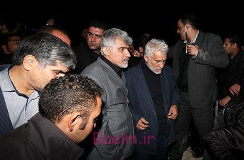 اخبار,دفن شبانه پیکر زنده یاد مرتضی پاشایی