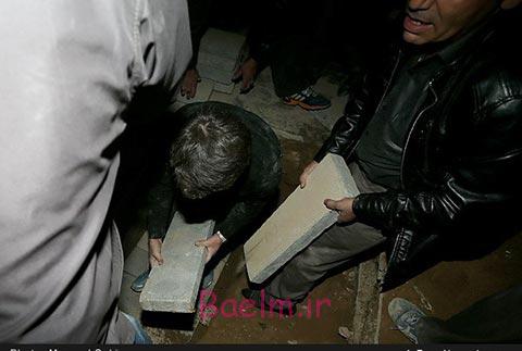 اخبار,دفن شبانه پیکر زنده یاد مرتضی پاشایی