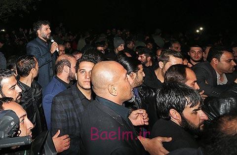 اخبار,دفن شبانه پیکر زنده یاد مرتضی پاشایی