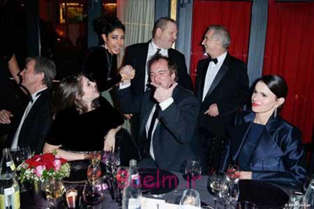 هنرمندان | جديدترين عكس هاي گلشیفته فراهاني دركنار کویینتین تارانتینو