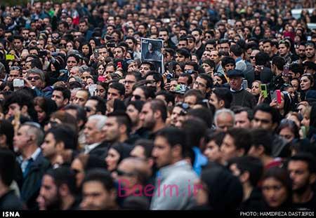 اخبار,اخبار فرهنگی ,مراسم ختم مرتضی پاشایی 