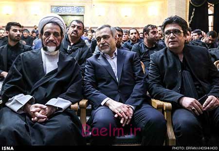 اخبار,اخبار فرهنگی ,مراسم ختم مرتضی پاشایی 