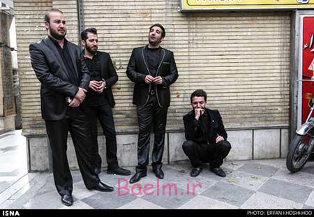 اخبار,اخبار فرهنگی ,مراسم ختم مرتضی پاشایی 