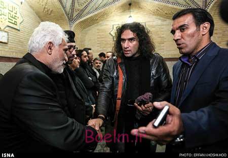 اخبار,اخبار فرهنگی ,مراسم ختم مرتضی پاشایی 