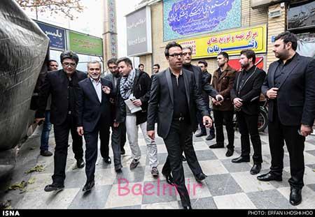 اخبار,اخبار فرهنگی ,مراسم ختم مرتضی پاشایی 