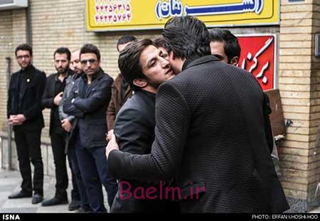 اخبار,اخبار فرهنگی ,مراسم ختم مرتضی پاشایی 