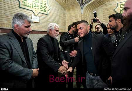 اخبار,اخبار فرهنگی ,مراسم ختم مرتضی پاشایی 