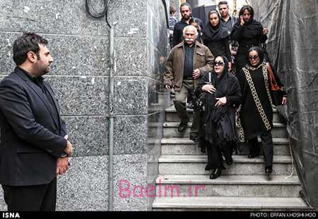 اخبار,اخبار فرهنگی ,مراسم ختم مرتضی پاشایی 