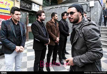 اخبار,اخبار فرهنگی ,مراسم ختم مرتضی پاشایی 