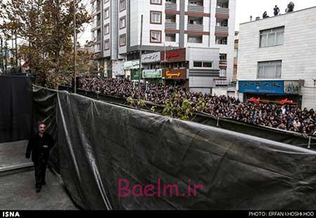 اخبار,اخبار فرهنگی ,مراسم ختم مرتضی پاشایی 