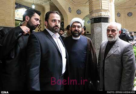 اخبار,اخبار فرهنگی ,مراسم ختم مرتضی پاشایی 