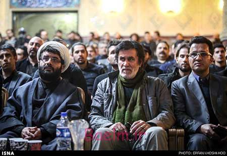 اخبار,اخبار فرهنگی ,مراسم ختم مرتضی پاشایی 