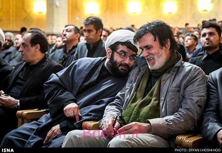 اخبار,اخبار فرهنگی ,مراسم ختم مرتضی پاشایی 